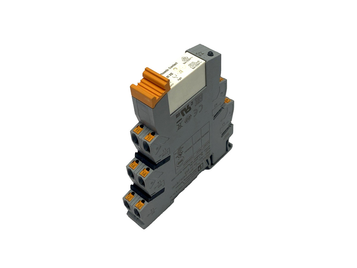 Phoenix Contact PLC-RPT- 24UC/21HC Relay Module 2900293 - Maverick Industrial Sales
