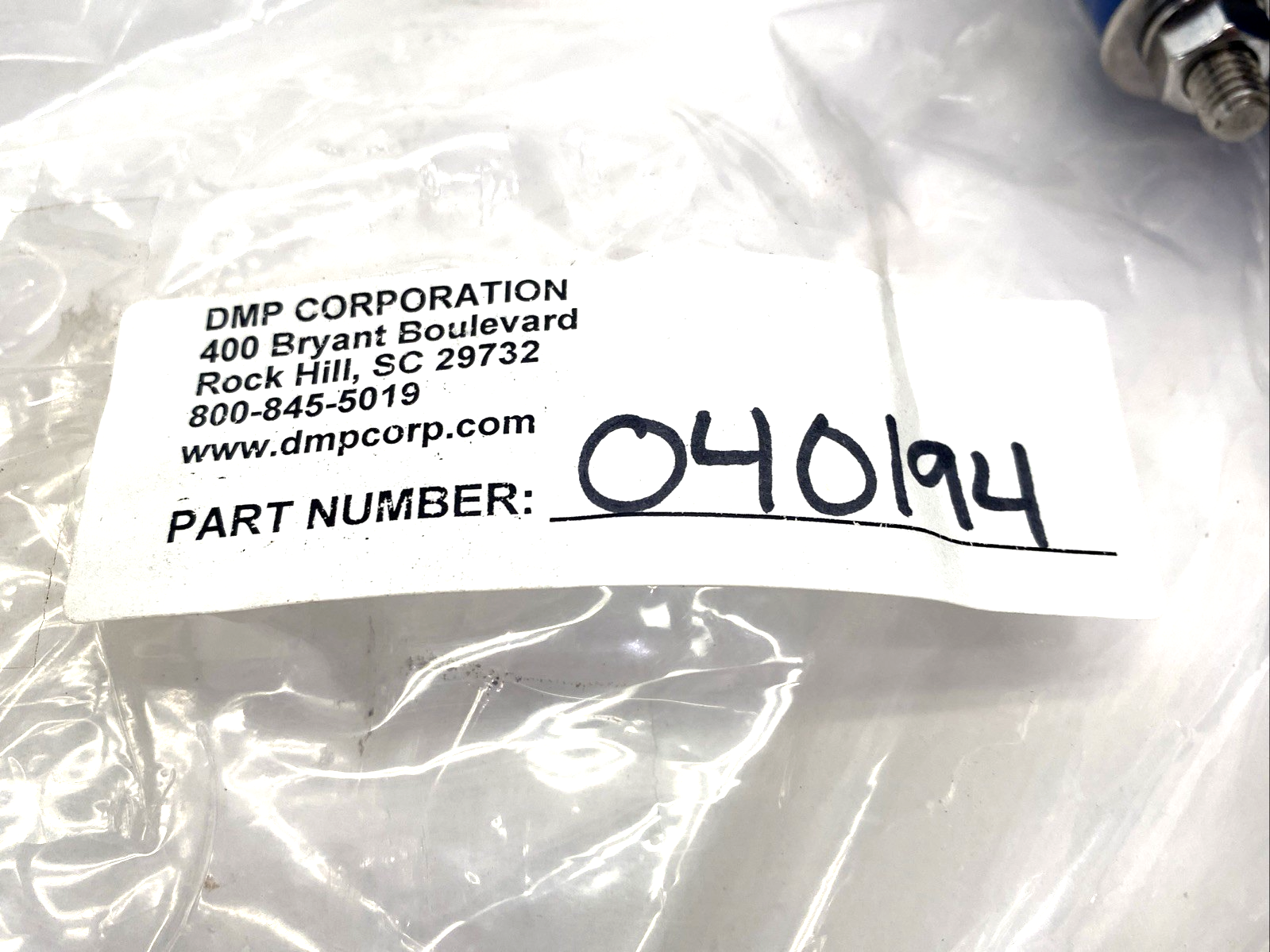 DMP Corporation 040194 - Maverick Industrial Sales