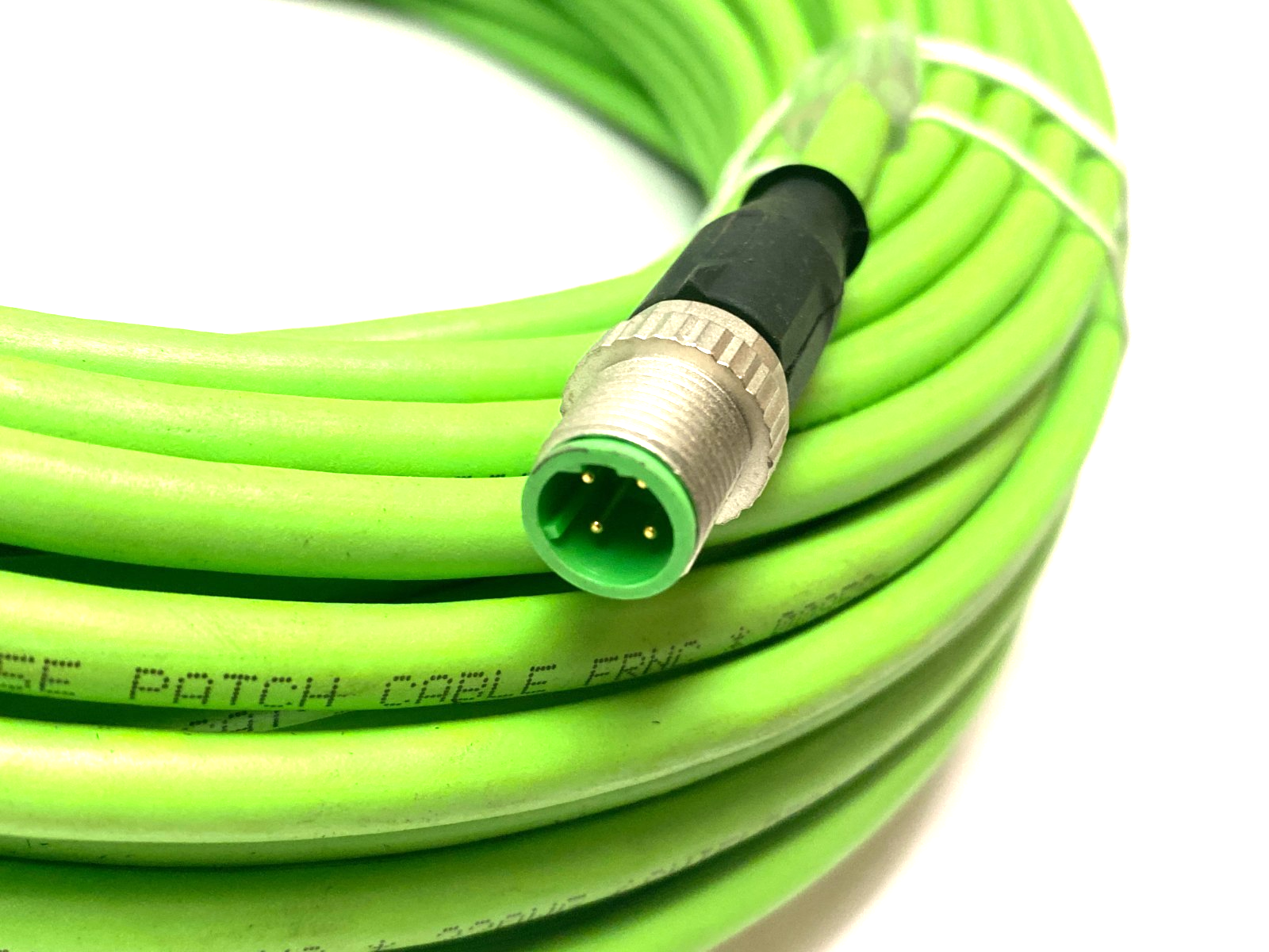 Beckhoff ZK1090-6191-0300 Double Ended EtherCAT Power Cable RJ45/M12 30m 114390 - Maverick Industrial Sales