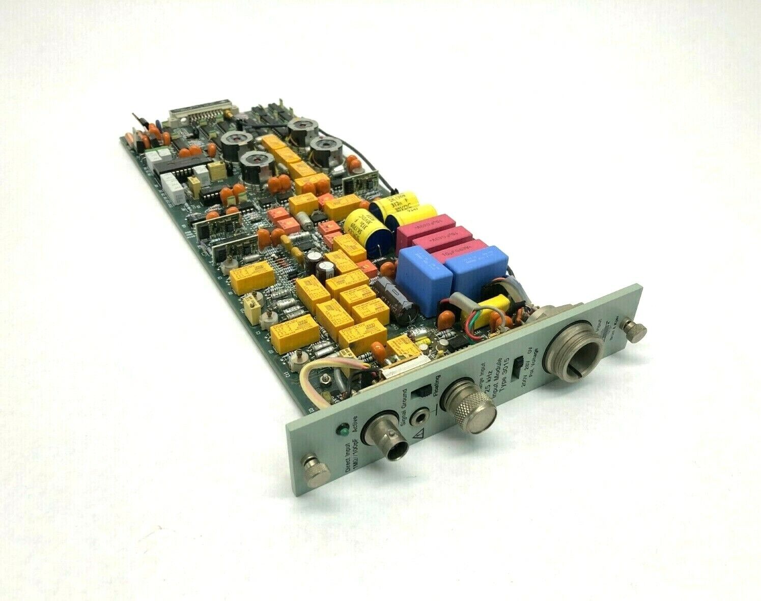 Bruel & Kjaer Type 3015 25 kHz Input Module from 2816 Data Acquisition Unit - Maverick Industrial Sales