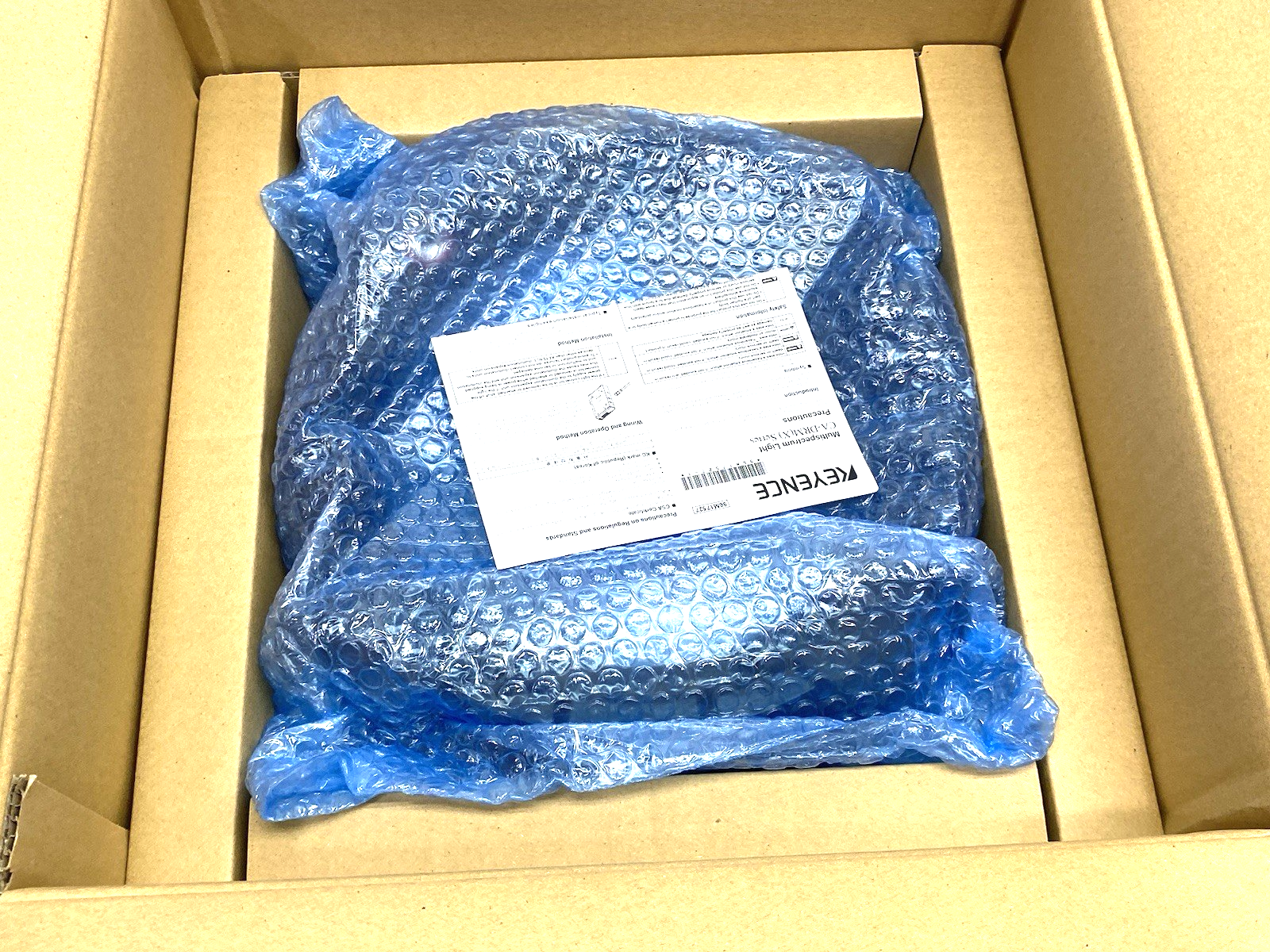 CA-DRM20X | Keyence Multi-spectral lighting Ring Illuminator (200 mm) - New – Open box - Maverick Industrial Sales