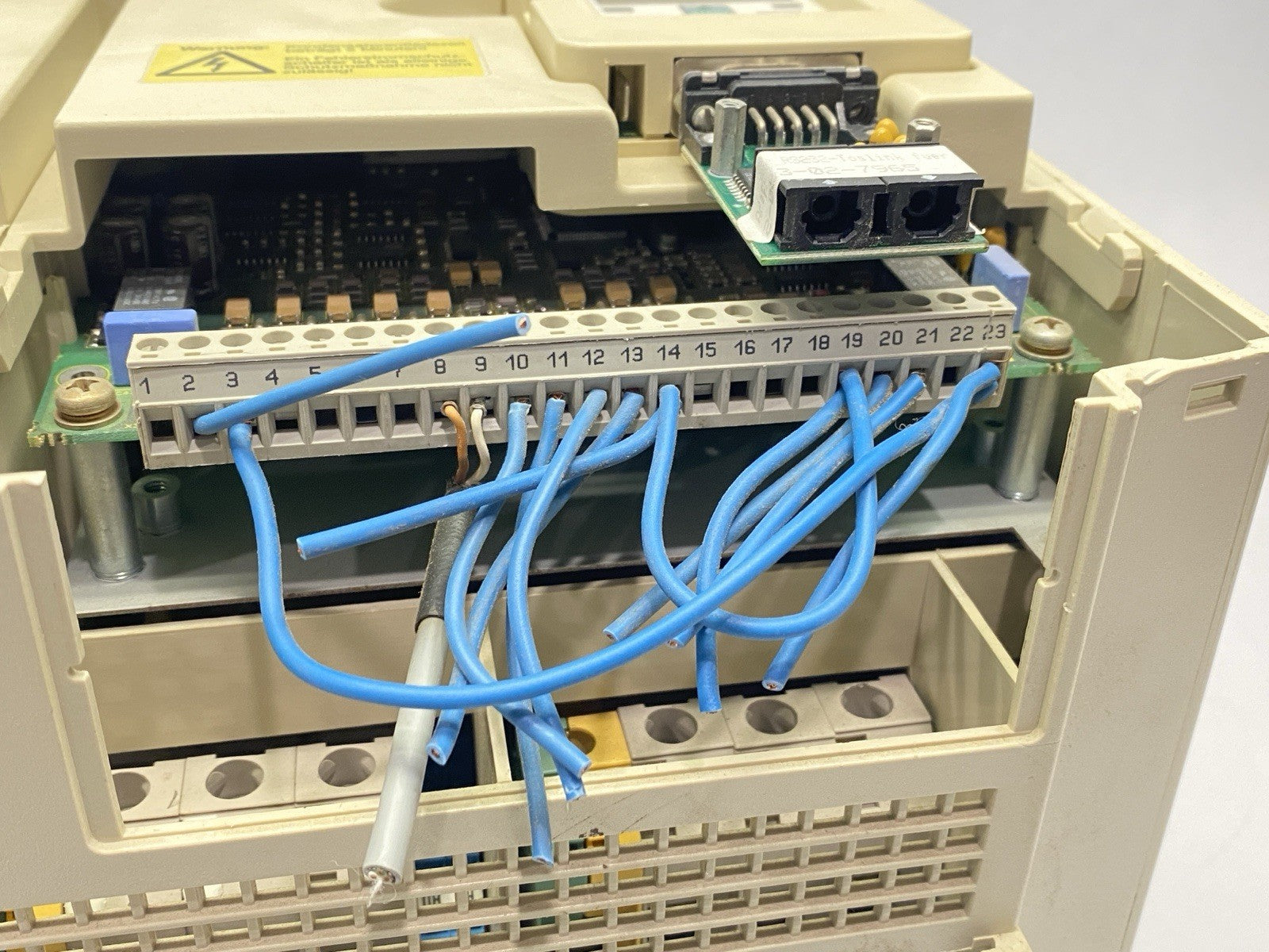 KEB Homag 4-008-39-0620 Combivert Frequency Converter 16.F4.C1H-4A01 - Maverick Industrial Sales