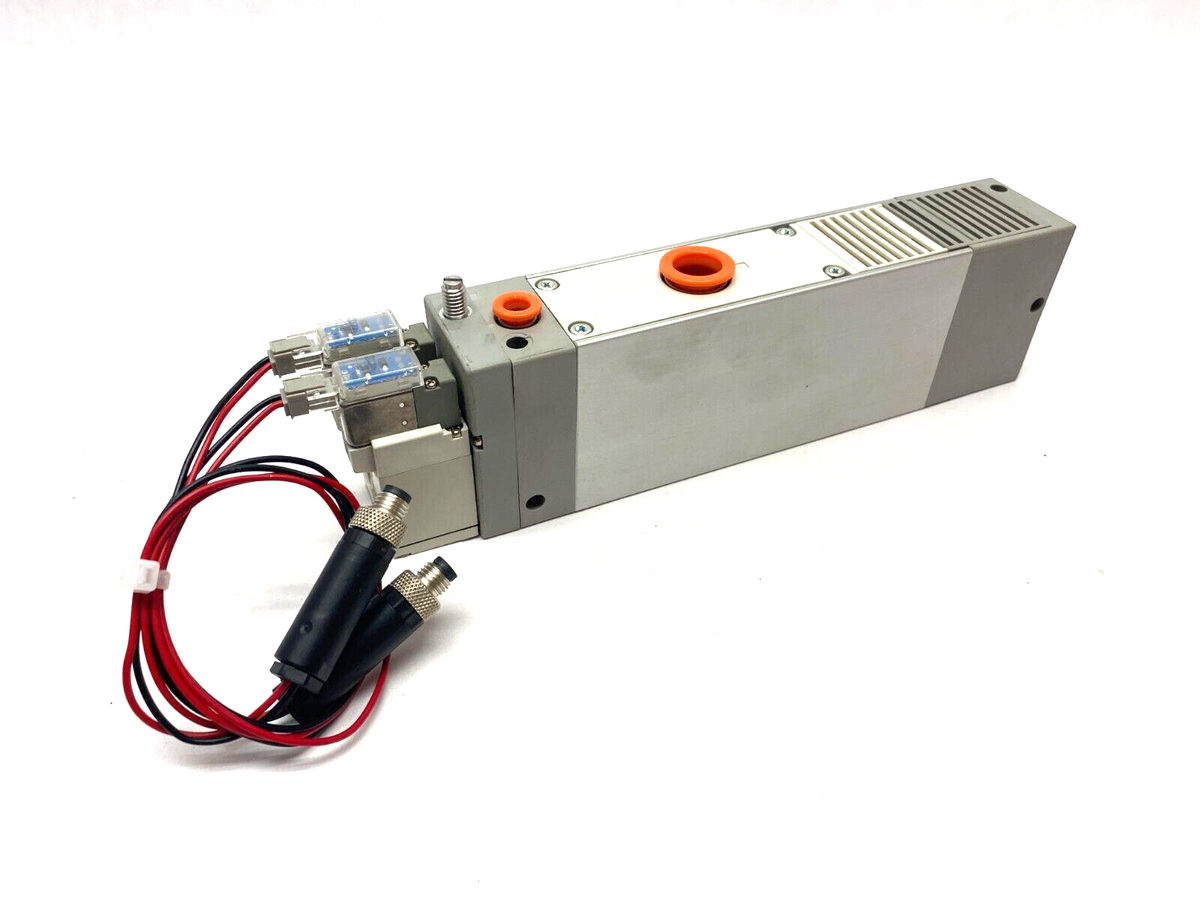 NZL112-K15MZ | SMC Multi-Stage Vacuum Ejector - Used - Maverick Industrial Sales