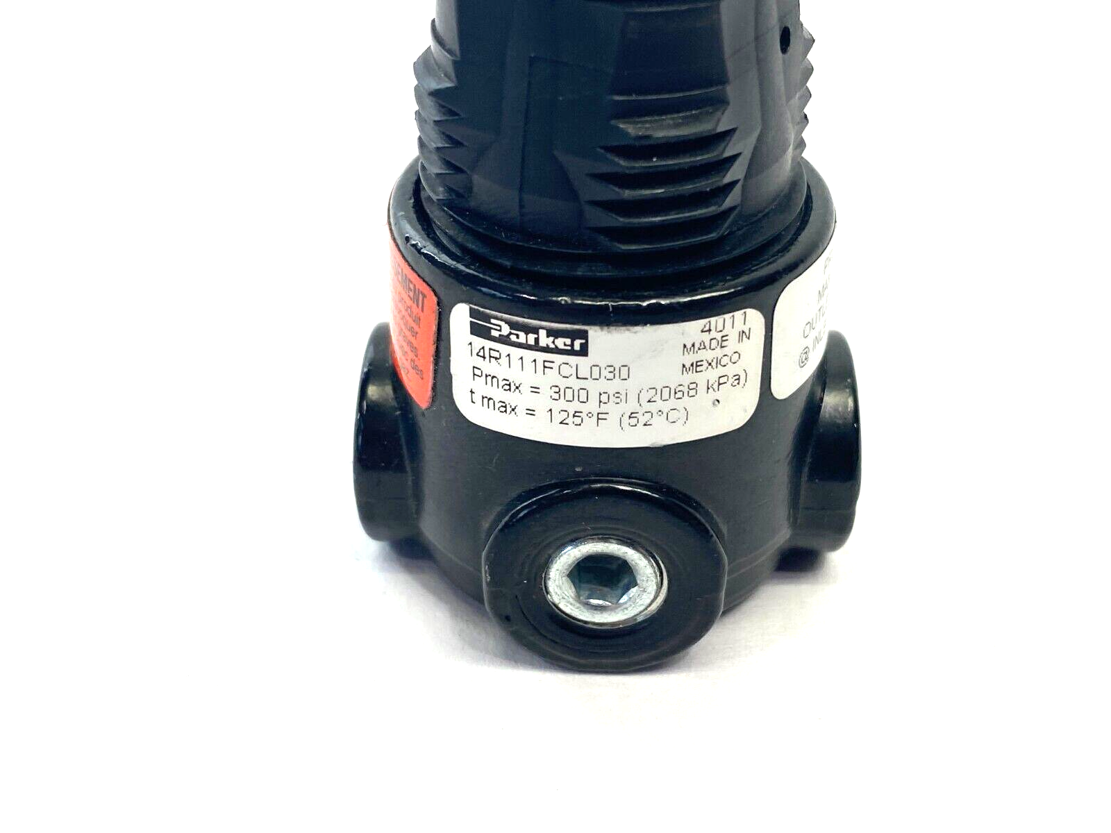 Parker 14R111FCL030 Pneumatic Regulator 1/4" NPT Ports 300psi Max Pressure - Maverick Industrial Sales