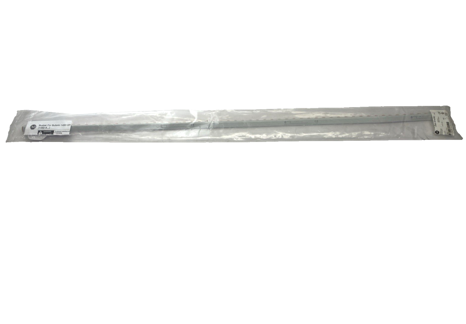 1492-A2B8 | Allen Bradley Ser. A Fuse Holder Bus Bar 1-Pole 57-Pin - New - Maverick Industrial Sales