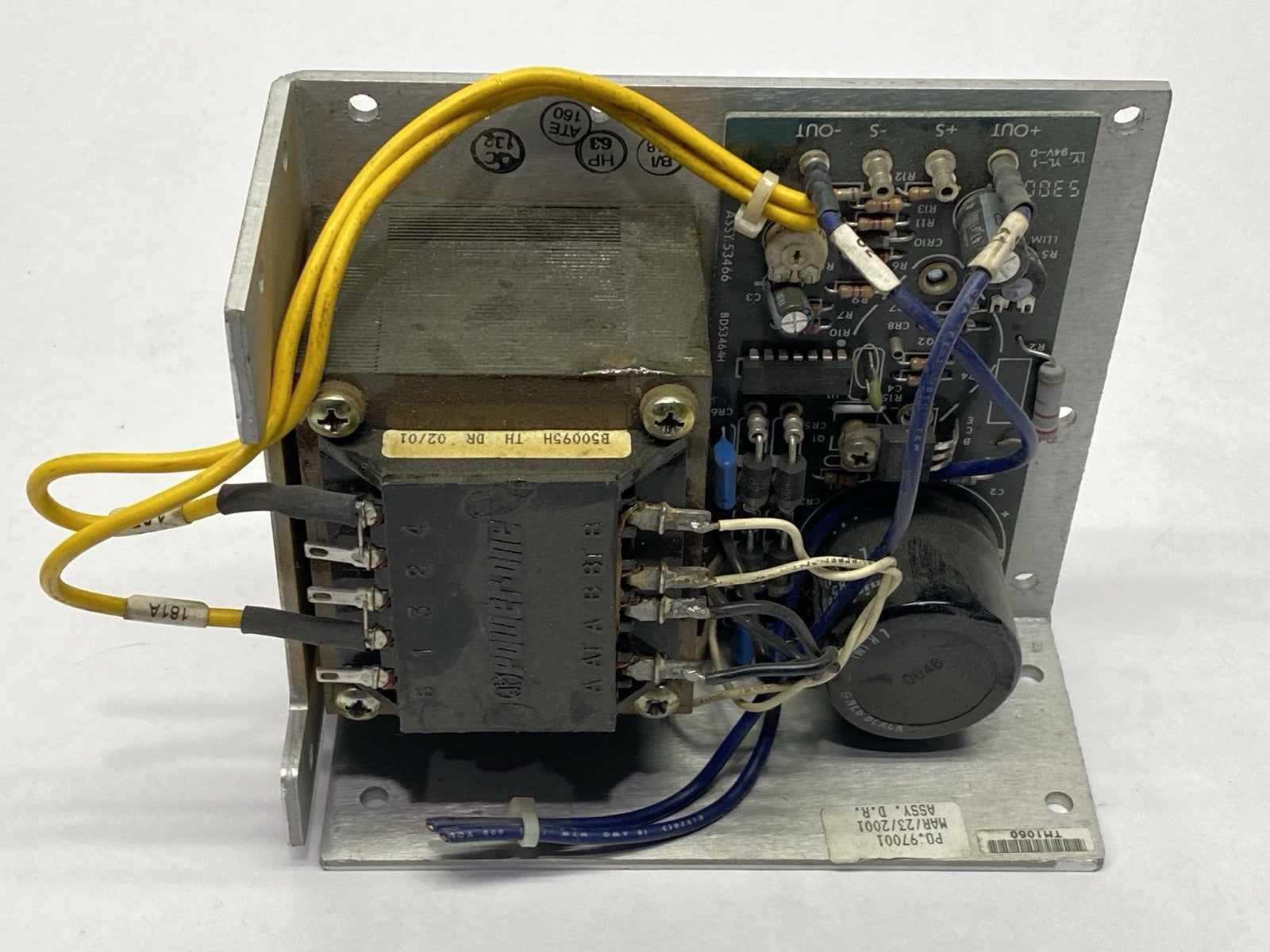 HC24-2.4-A | Power One Power Supply 2.4A 24VDC - Used - Maverick Industrial Sales