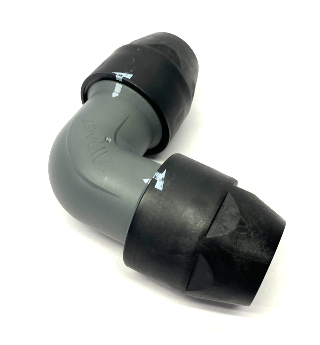 2811 5003 80 | Airnet 90-Degree Elbow Pipe Socket Fitting DN50-2" - New – Open box - Maverick Industrial Sales