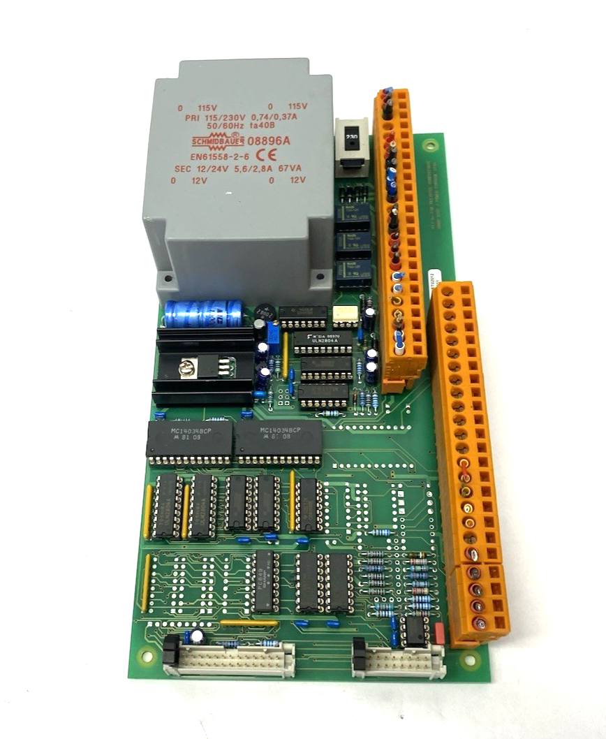 PSE-KRT02012 | F&K Delvotec Bonding Machine Power Control Board 1146 - Used - Maverick Industrial Sales