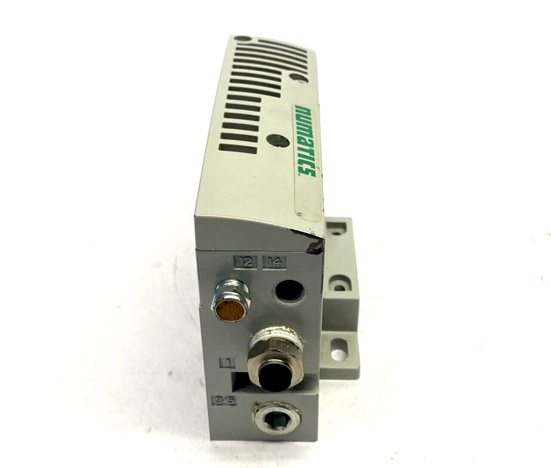 Numatics K503AK428327011 503 Series Pneumatic Manifold End Plate RIGHT SIDE - Maverick Industrial Sales