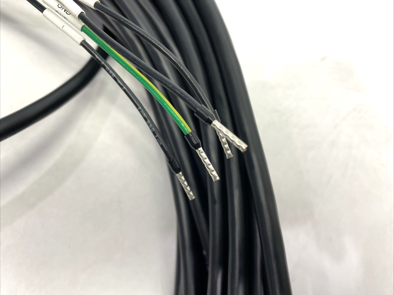 Electro-Magnetic Integrated EME2NNA8BN16M20.0 Single-End Connector Cordset 16AWG - Maverick Industrial Sales