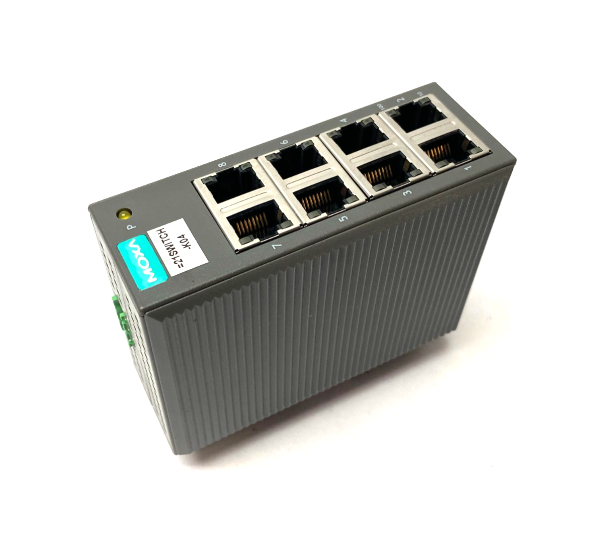 Moxa EDS-208 8-Port Entry-level Unmanaged Ethernet Switch - Maverick Industrial Sales