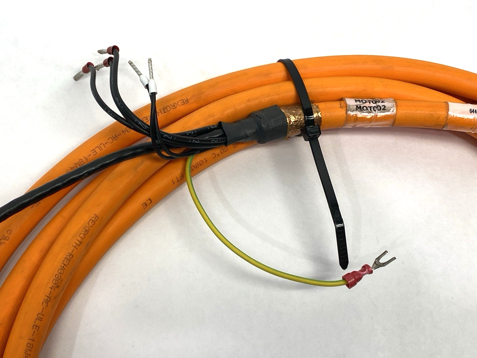 R911372062 | Bosch Rexroth Servo Motor Hybrid Cable 5m RH2-023DBB-NN-005,0 - Used - Maverick Industrial Sales