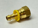 Parker 30682-8-6B Push On Hydraulic Hose Fitting 1/2" JIC x 3/8" Hose Brass - Maverick Industrial Sales