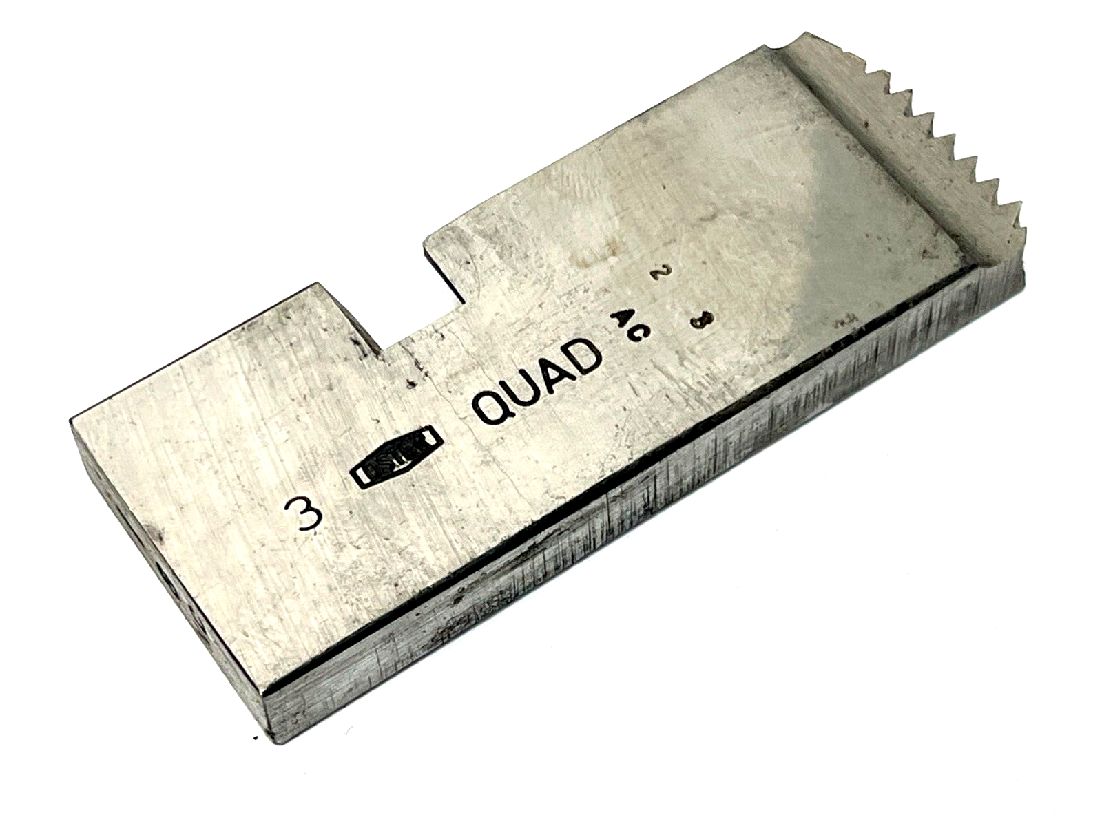 Oster Symbol Quad Carbon Steel 1" 8 N.C Bolt Die - Maverick Industrial Sales