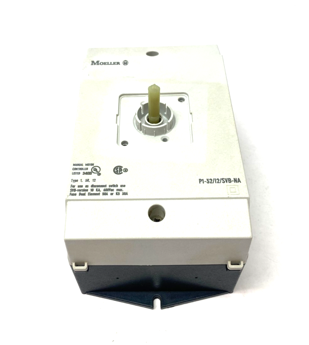Eaton Moeller P1-32/I2/SVB-NA Rotary Disconnect Main Switch NO HANDLE - Maverick Industrial Sales