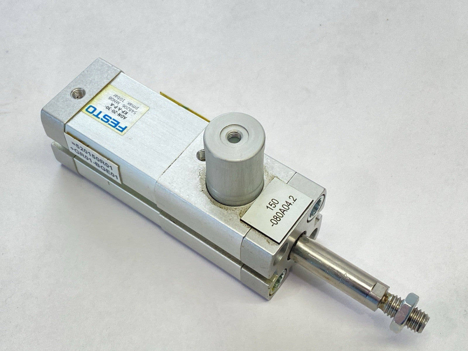 Festo ADN-20-30-KP-A-P-A Compact Pneumatic Cylinder 20mm Bore 30mm Stroke - Maverick Industrial Sales