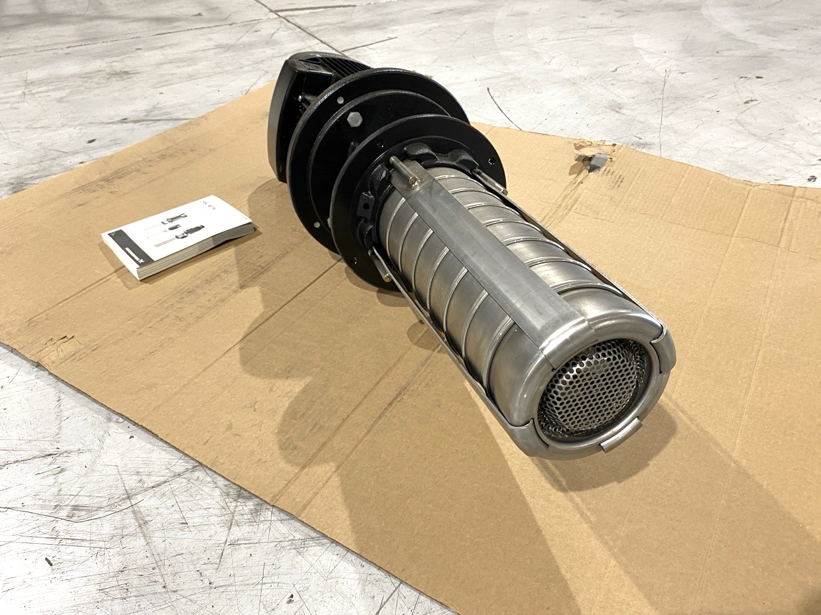 Grundfos 99980190 Vertical Multi Stage Pump MTR15-7/4 A-W-A-HUUV 3x266/460 60 - Maverick Industrial Sales