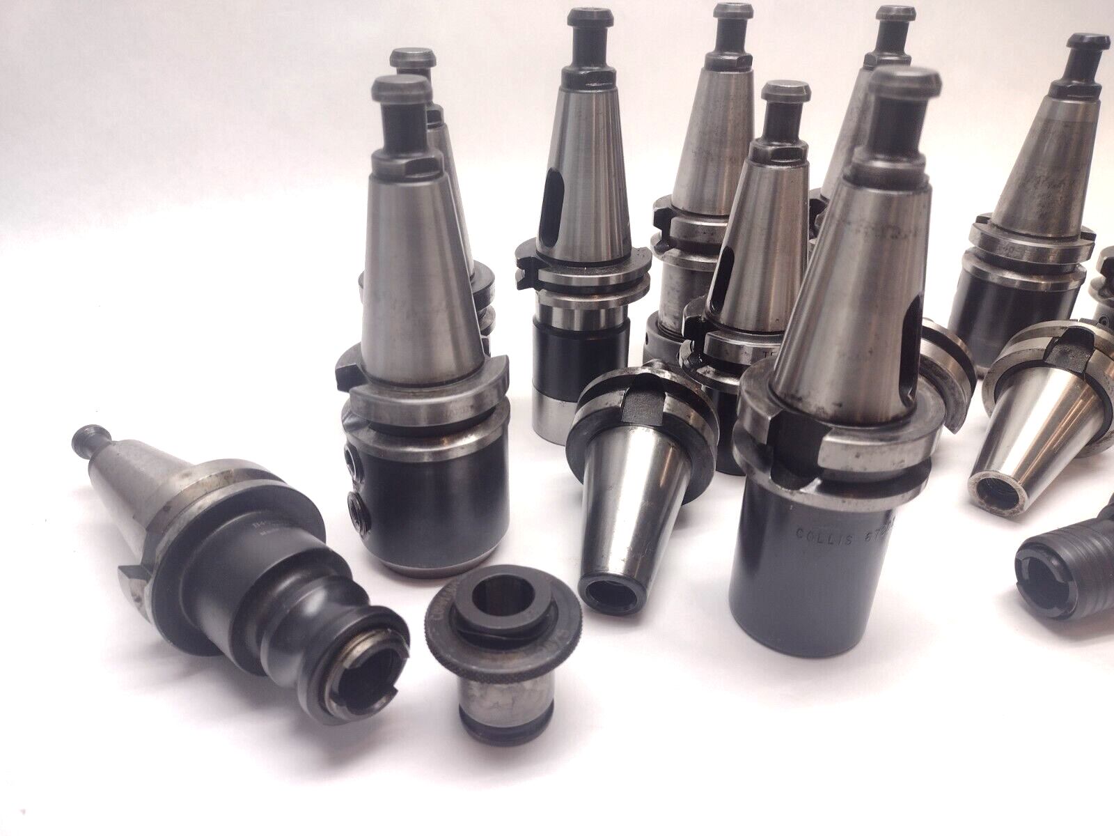 CNC Milling Toolholders LOT OF 15 Various - Maverick Industrial Sales