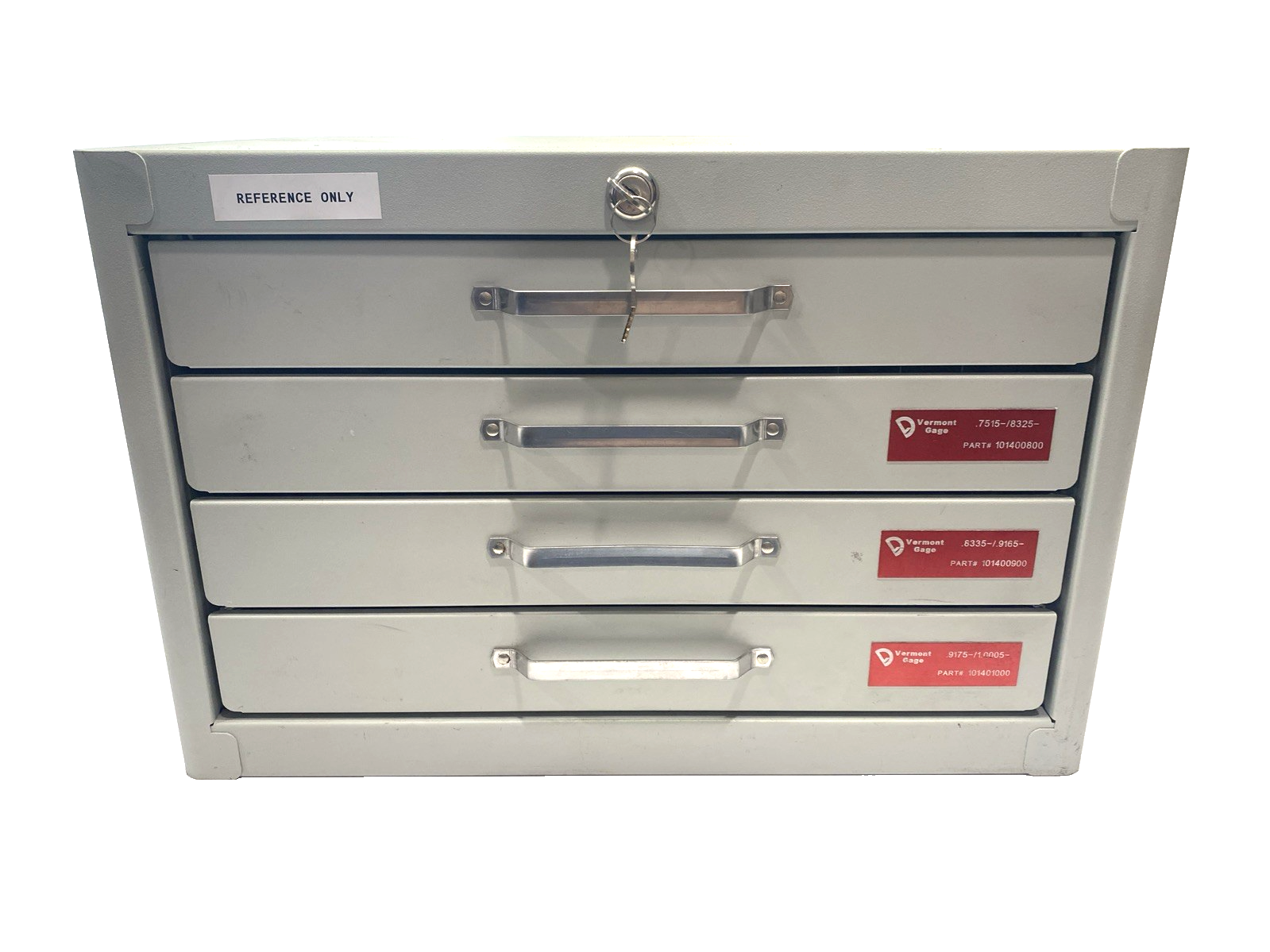 Vermont Gage 101400800 101400900 & 101401000 Class ZZ Pin Gage Set 0.7515-1.0005 - Maverick Industrial Sales