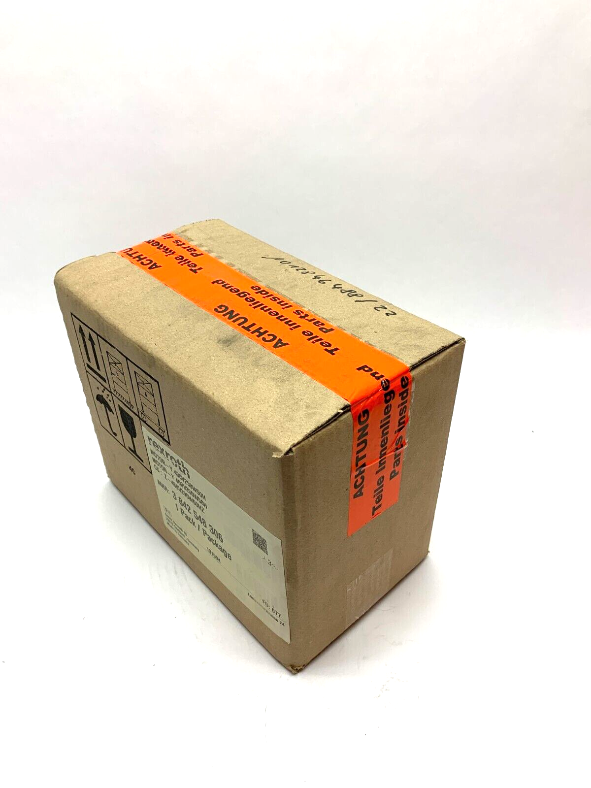 Bosch Rexroth 3842548306 Gear Motor Y 400V250W50H - Maverick Industrial Sales