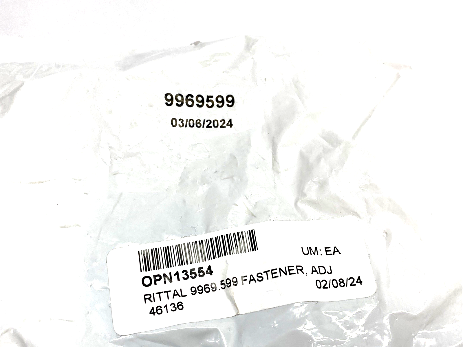 Rittal 9969599 Quarter Turn Hook & Loop Fastener For Cable Management 10-PK - Maverick Industrial Sales