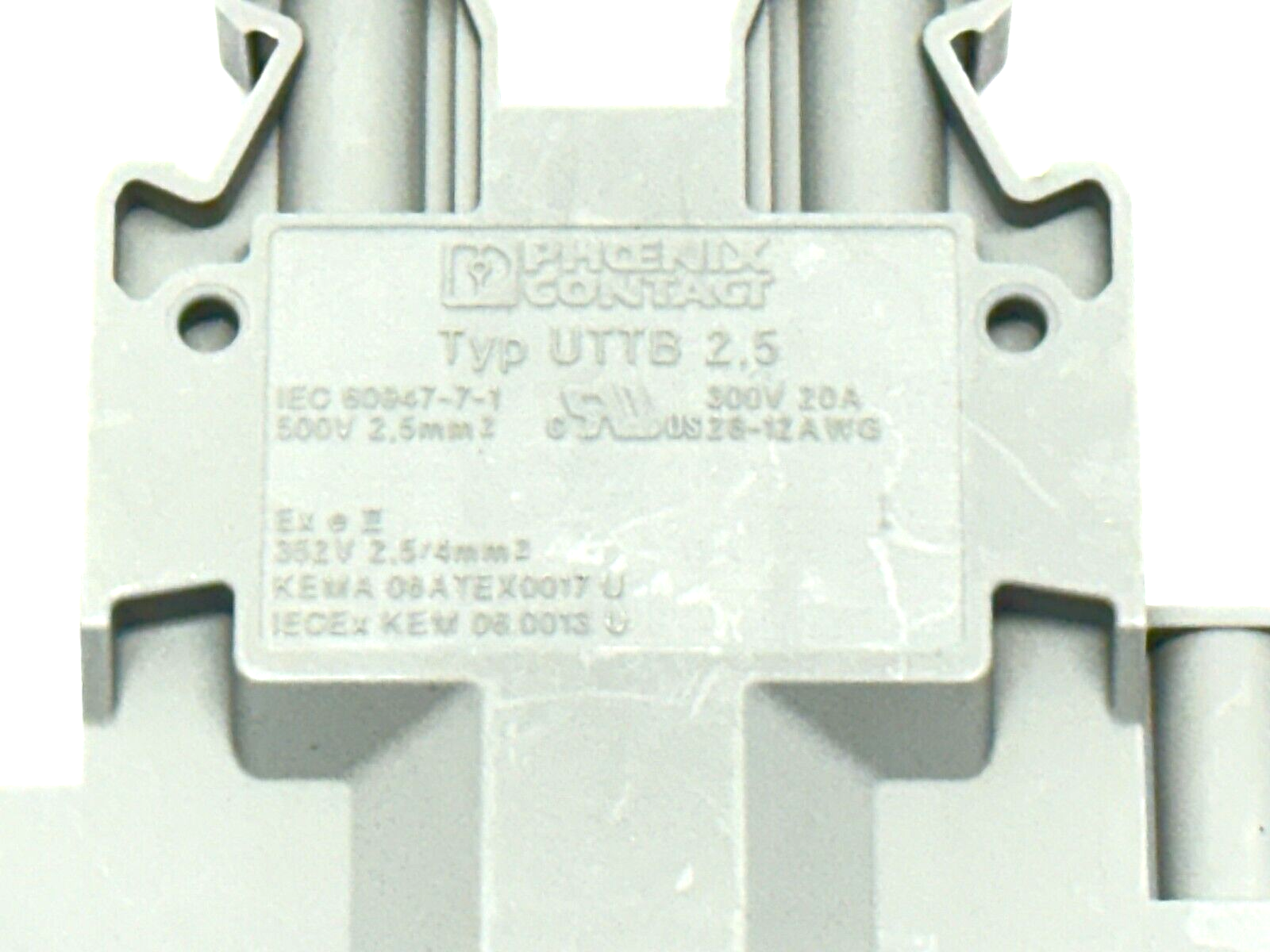 Phoenix Contact UTTB 2,5 Double-Level Terminal Block 3044636 LOT OF 5 - Maverick Industrial Sales