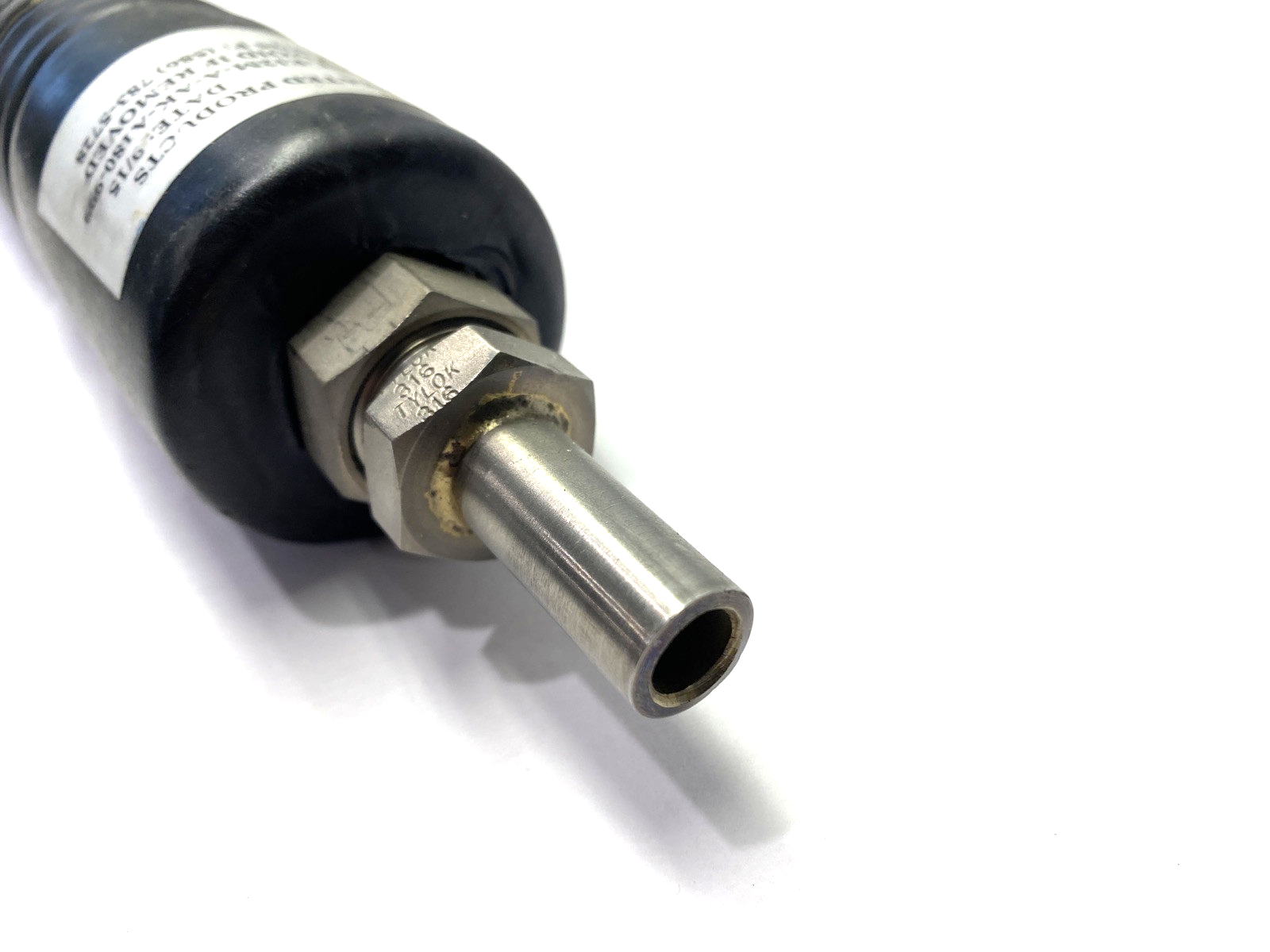 Unique Heated Products SII-A-8-036-T-E12M-A-AK-A180-995 Heated Hose 41" Length - Used - Maverick Industrial Sales