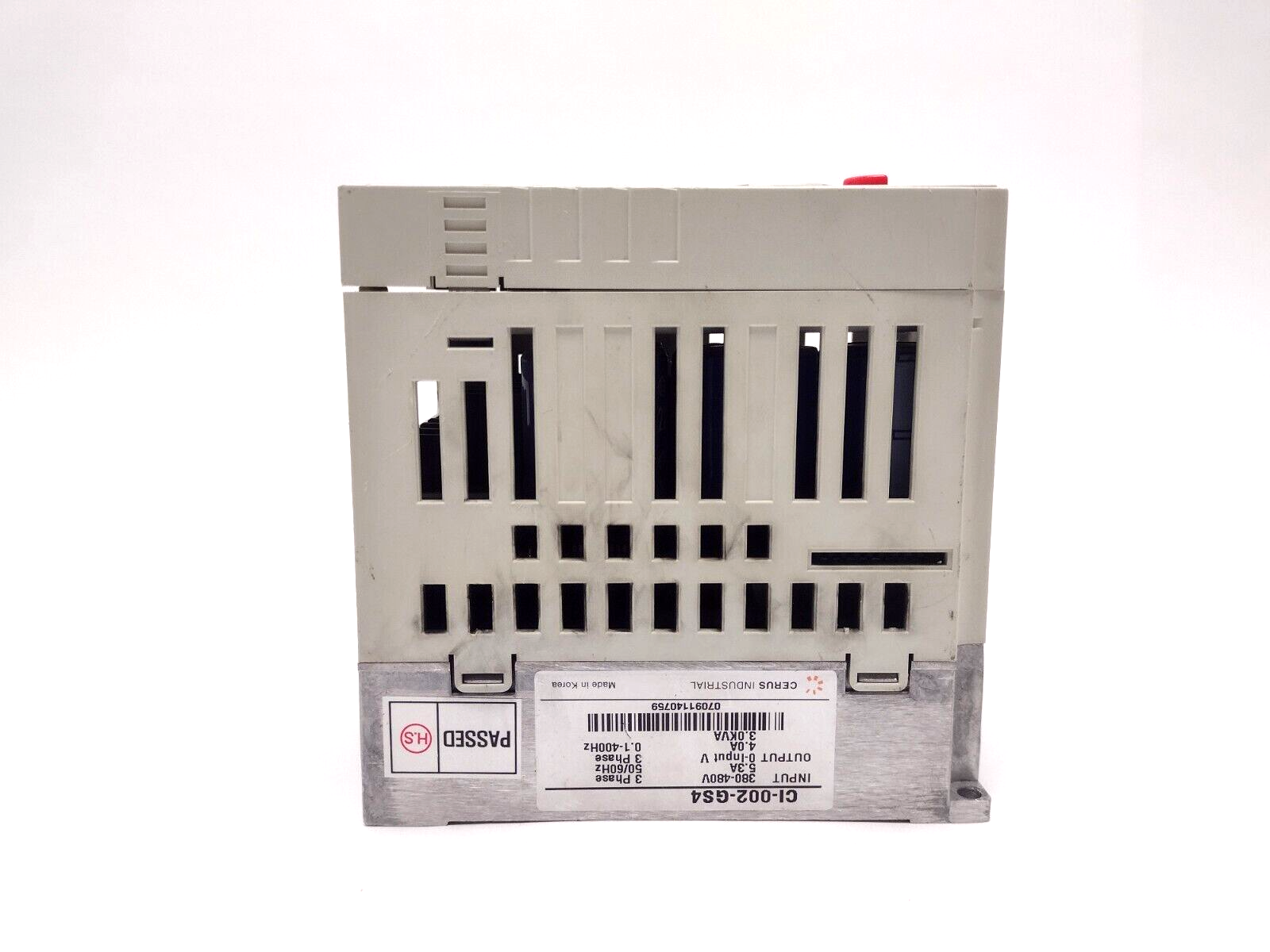 Cerus CI-002-GS4 Titan GS Series 380-480V 3PH VFD - Maverick Industrial Sales