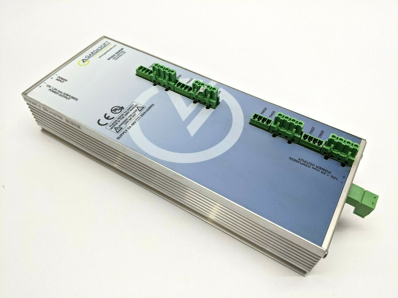 RT820F-2 | Gardasoft LED Lighting Controller for Machine Vision - Used - Maverick Industrial Sales