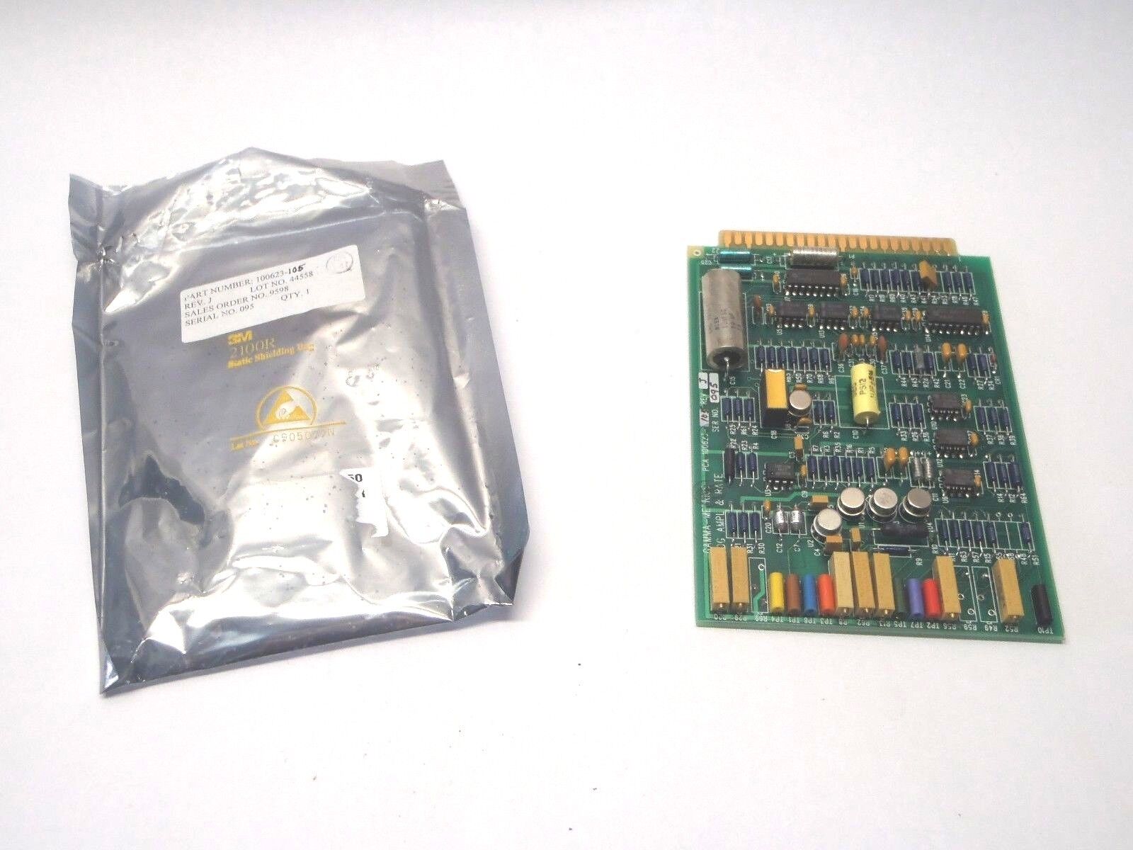 100623-105 Rev. J | Gamma-Metrics Circuit Board - Used - Maverick Industrial Sales