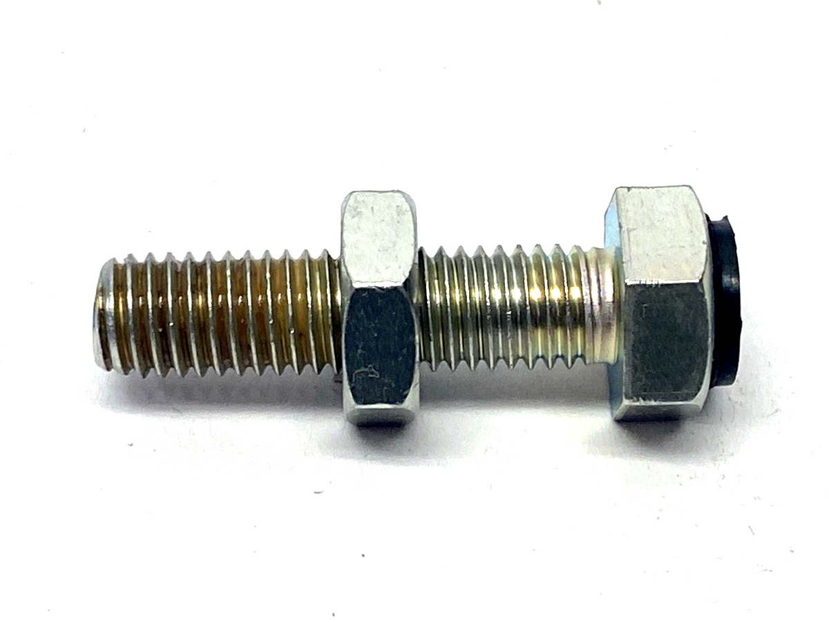 MiSUMi USTH10-60 Shoulder Type Stopper Bolt w/ Bumper M10 Thread 60mm Length 4PK - Maverick Industrial Sales