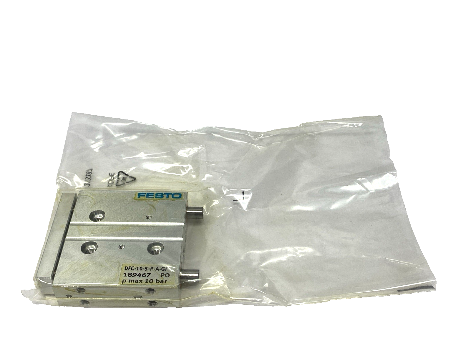 Festo DFC-10-5-P-A-GF Pneumatic Miniature Guided Drive 189467 - Maverick Industrial Sales