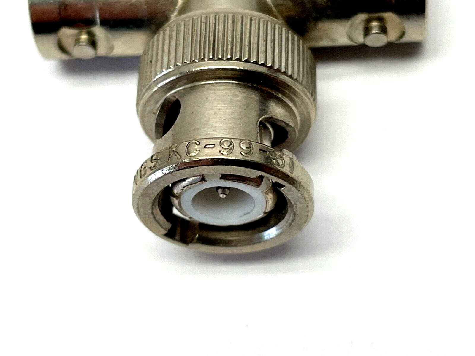 Kings KC-99-31 Adapter Tee 50 Ohm BNC 1M-2F LOT OF 6 - Maverick Industrial Sales