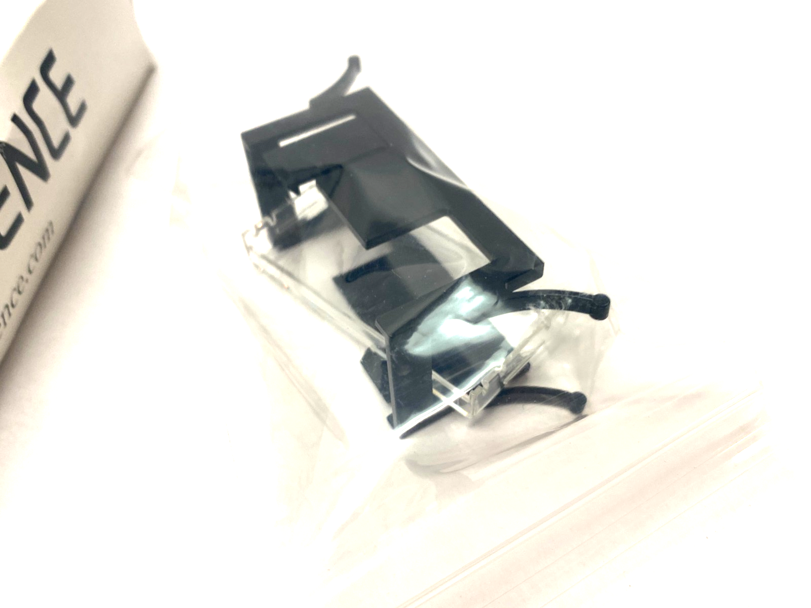 Keyence OP-51476 Panel Mount Bracket Set, High Power Digital Ultrasonic Sensors - Maverick Industrial Sales