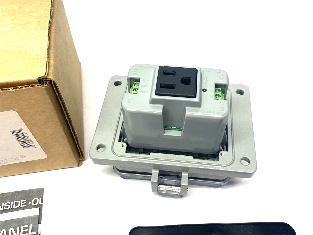 P-R2-K3RF3 | Grace Technologies GracePort Ethernet Panel Interface Connector - New – Open box - Maverick Industrial Sales