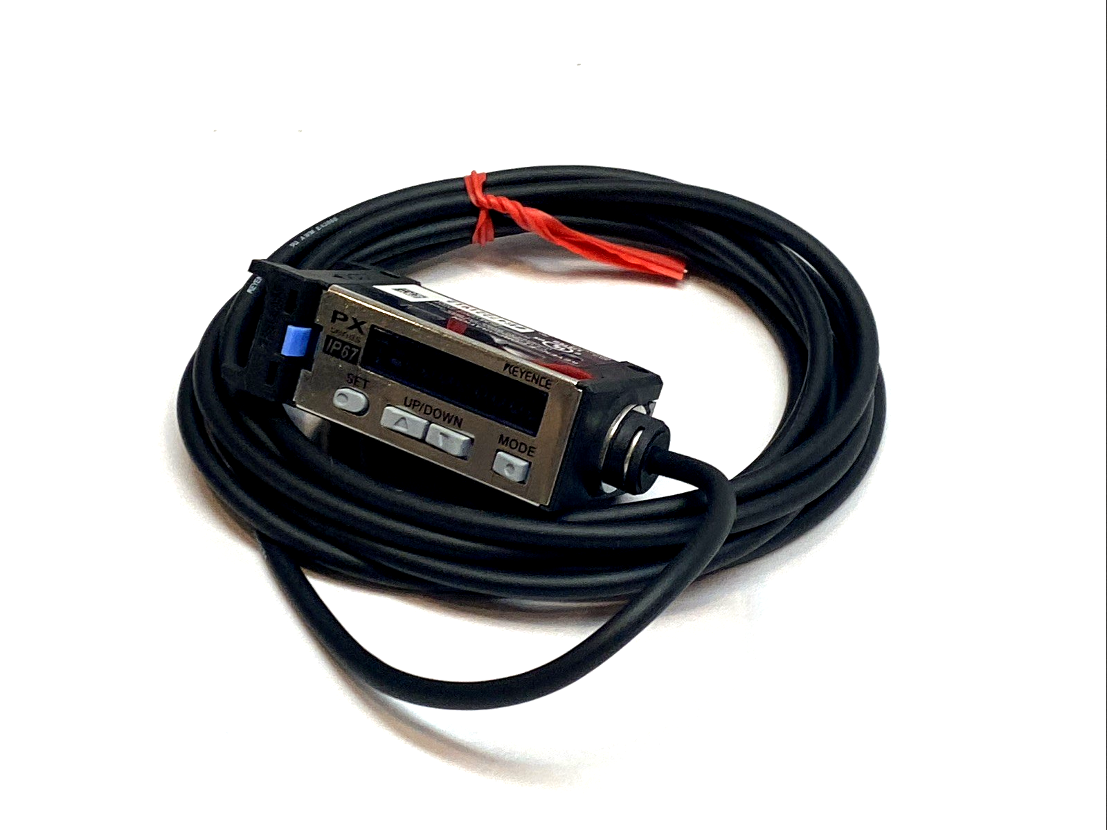 PX-10P | Keyence Photoelectric Amplifier Unit Cable Type PNP IP67 - New – Open box - Maverick Industrial Sales