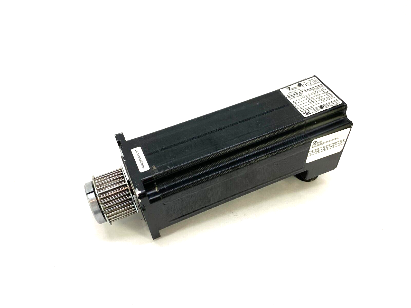 Pacific Scientific S34SNNA-RNNN-03 SENTRY Brushless Servomotor - Maverick Industrial Sales