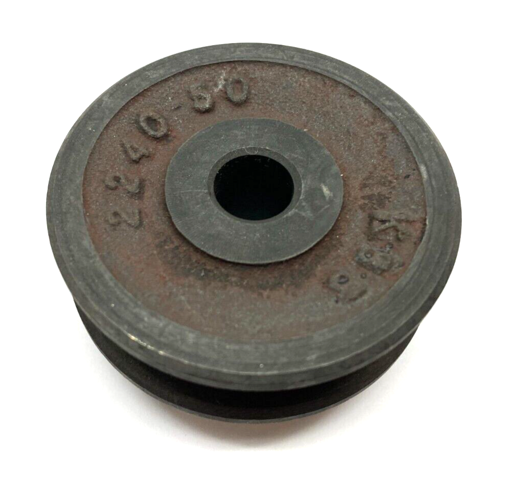 Maurey 2250X1/2 Single Channel V-Groove Pulley 1/2" 2240-50 - Maverick Industrial Sales