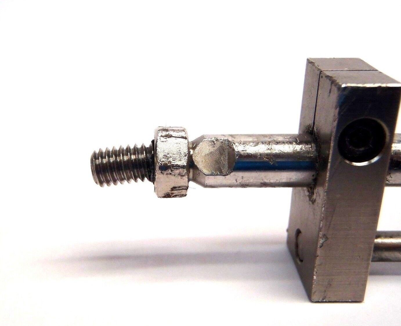 SMC CUK-C20-50D Free Mount Compact Actuator Cylinder w/ Vacuum 0.7MPa - Maverick Industrial Sales