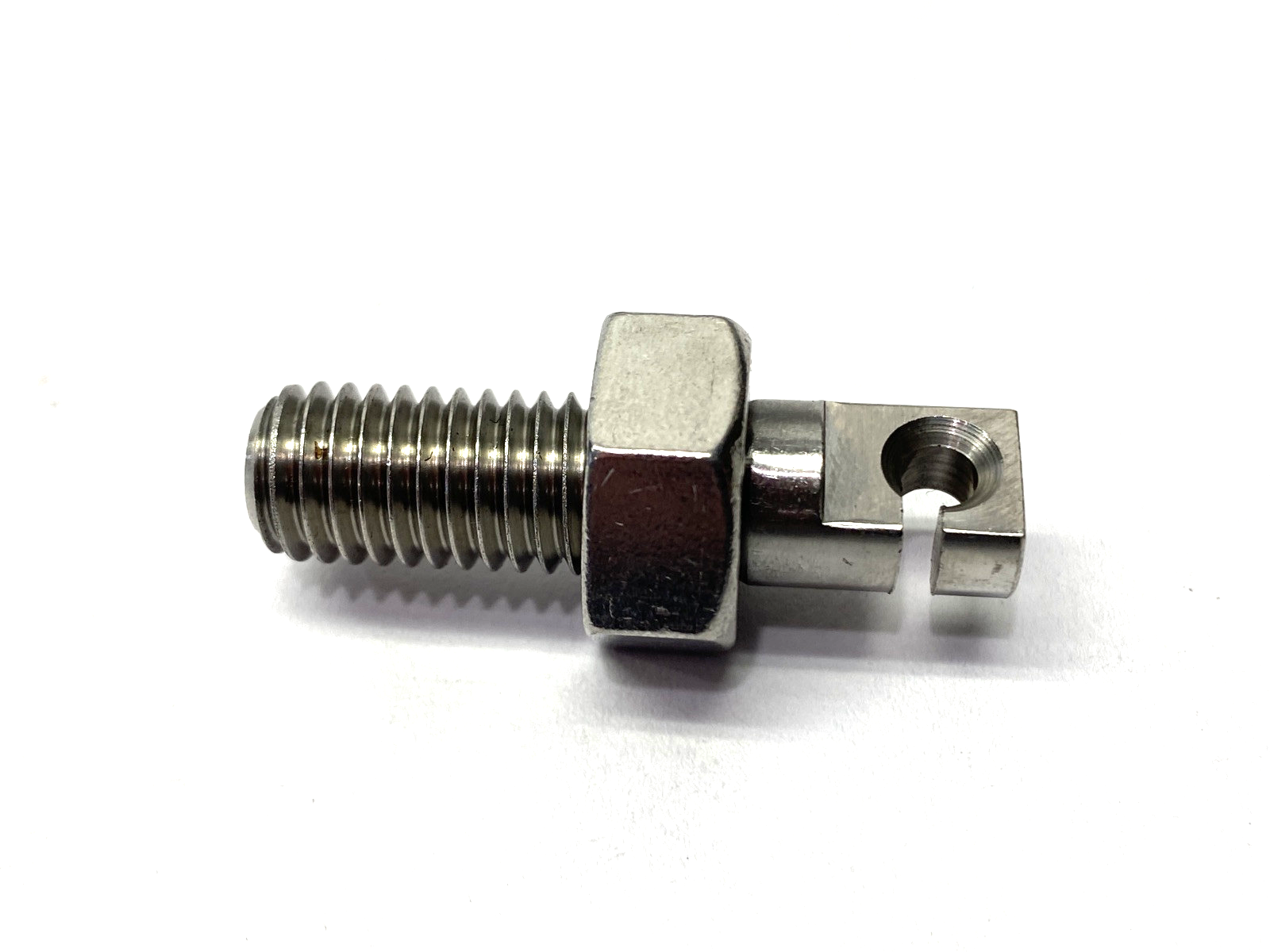 Misumi SAIPOK10-40 Notched Spring Anchors 10mm Dia. X 40MM Length LOT OF 4 - Maverick Industrial Sales