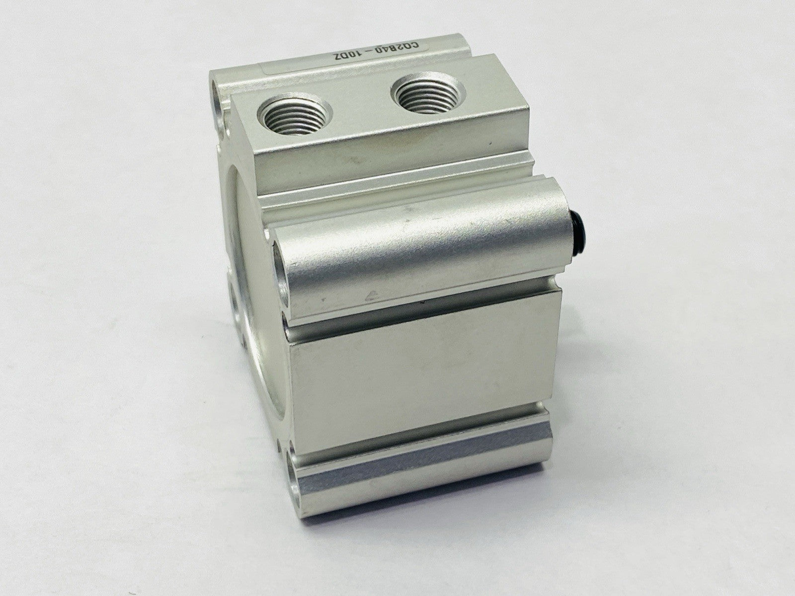 SMC CQ2B40-10DZ Pneumatic COmpact Cylinder 40mm Bore 10mm Stroke - Maverick Industrial Sales