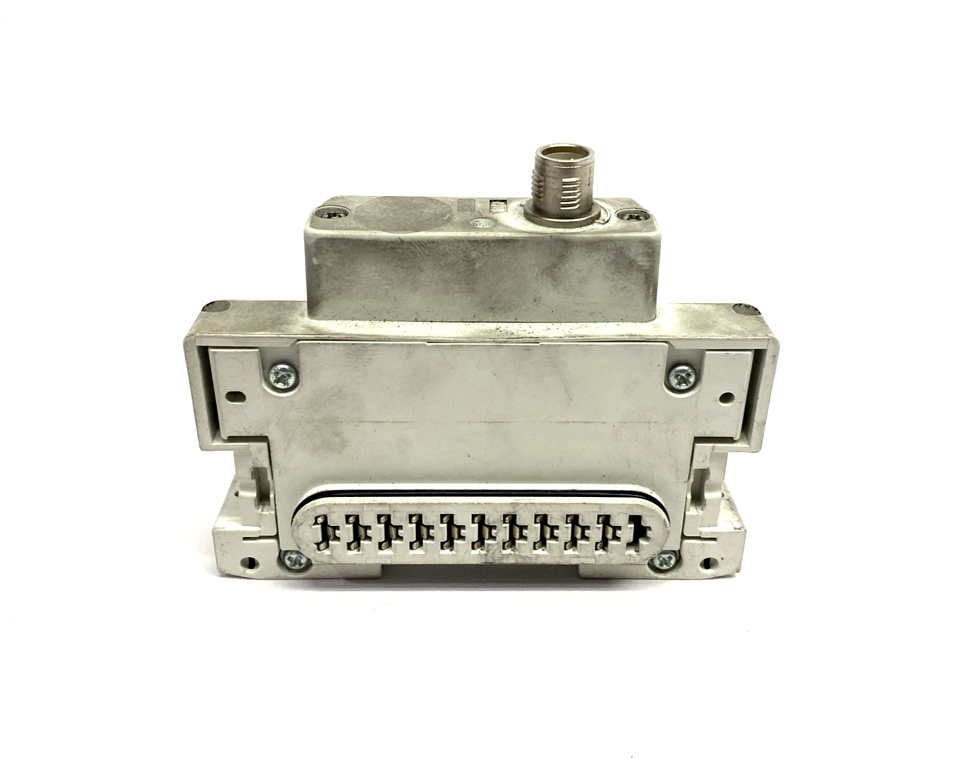 SMC EX600-ED2 Serial Interface Unit End Plate M12 5-Pin, D-Side - Maverick Industrial Sales