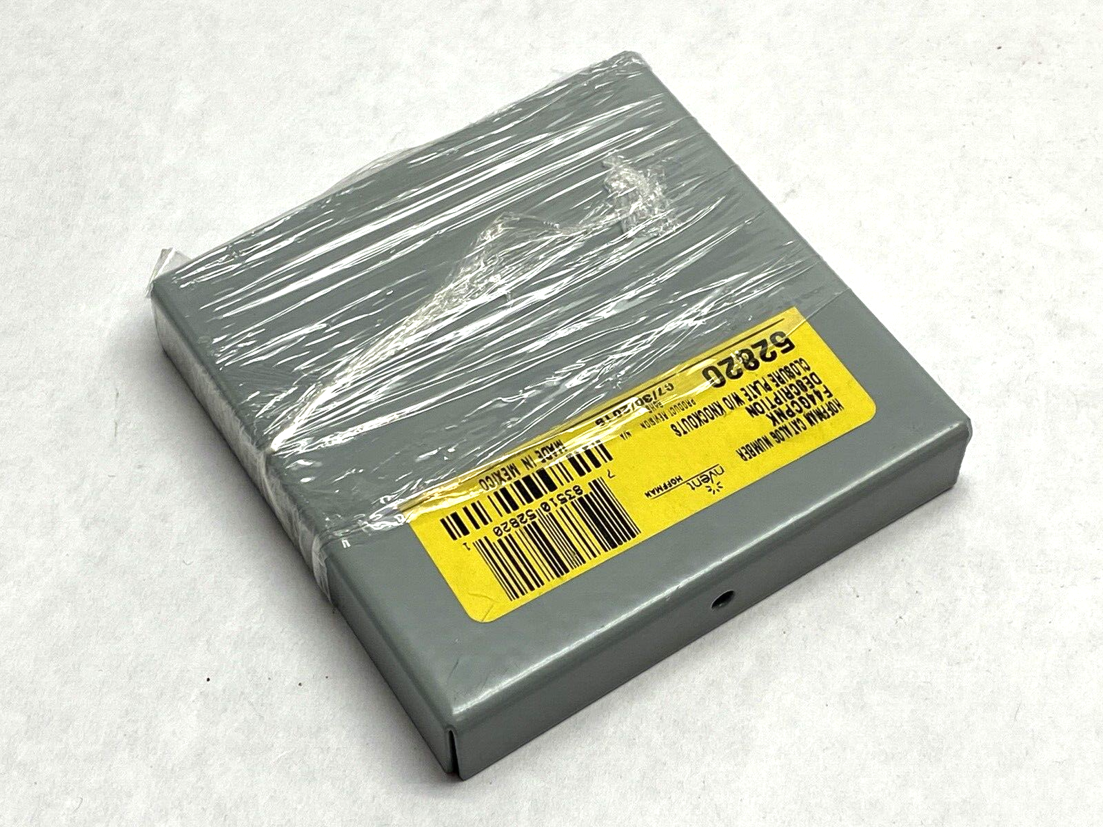 Hoffman F44GCPNK Closure Plate w/o Knockouts 5280 - Maverick Industrial Sales