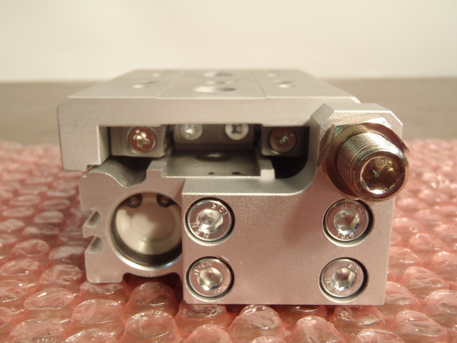 SMC MXS16-30AT-M9PMDPC Pneumatic Precision Linear Slide - Maverick Industrial Sales