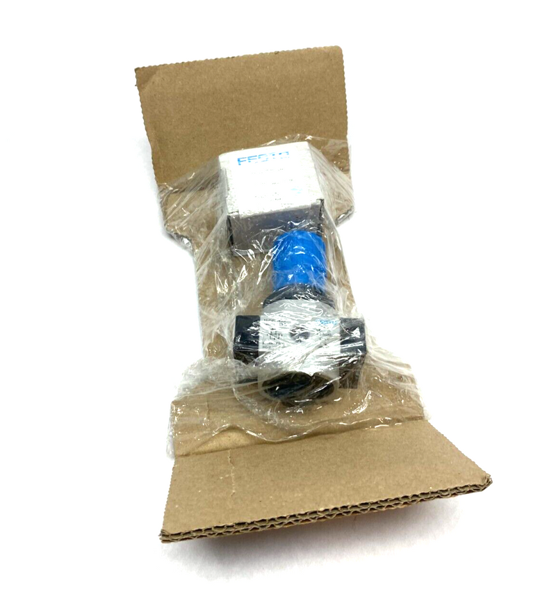 Festo LR-1/8-D-7-I-MINI Pressure Regulator 1/8" Ports 0-10psi 192299 - Maverick Industrial Sales