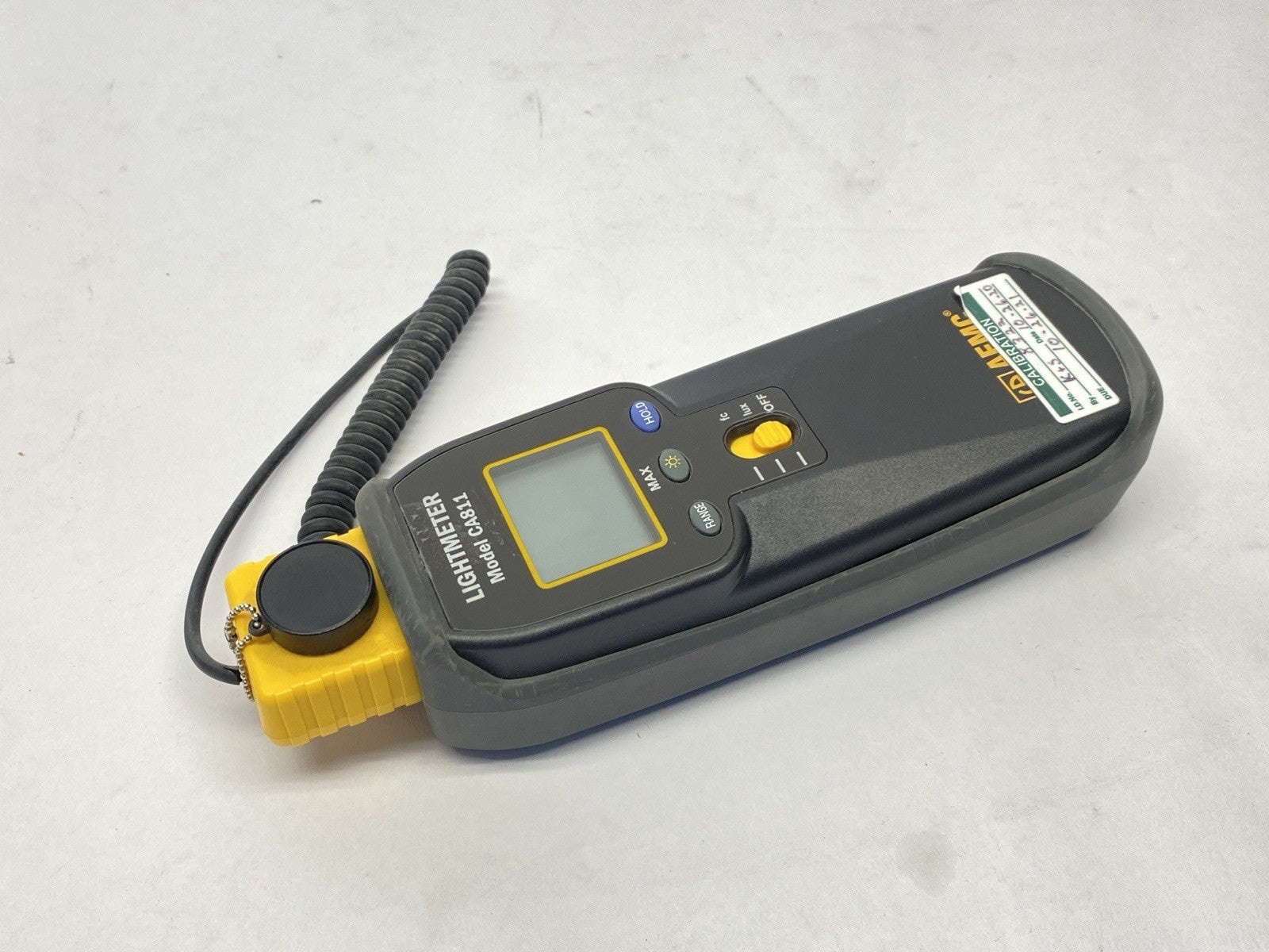 Aemc CA811 Handheld Digital Lightmeter - Maverick Industrial Sales