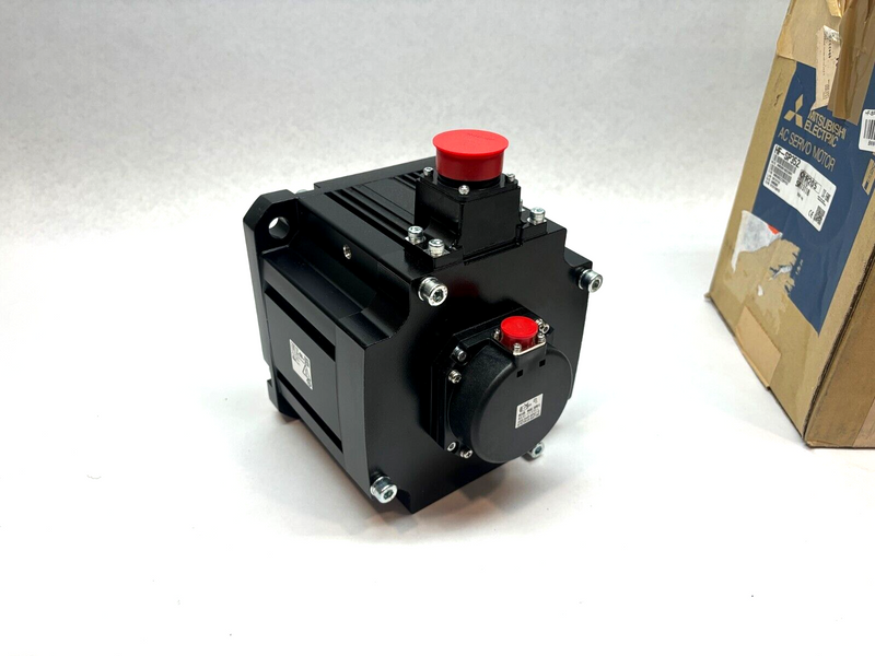 Mitsubishi Electric HF-SP352 AC Servo Motor,  3.5kW, 2000rpm - Maverick Industrial Sales