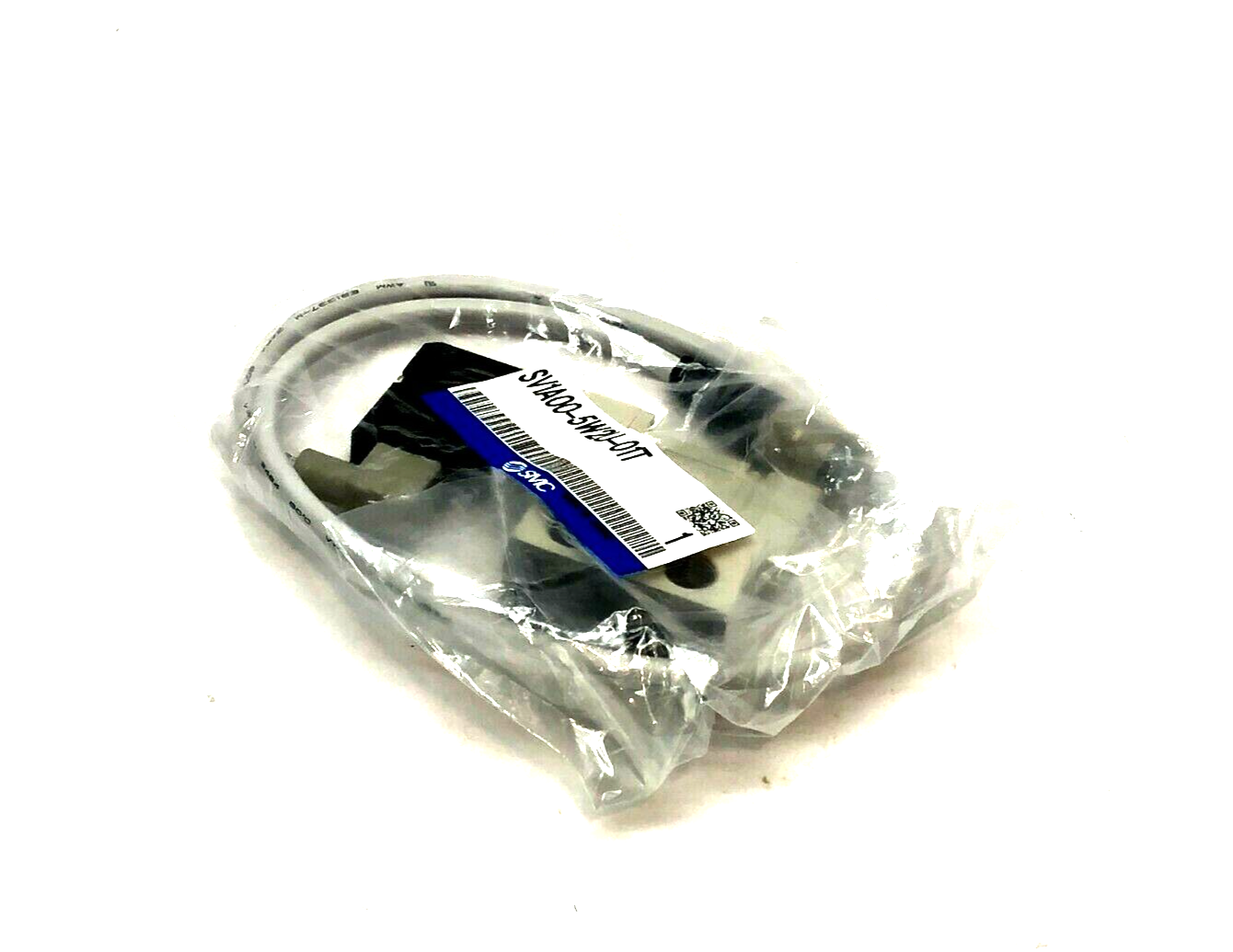 SMC SV1A00-5W2U-01T 4/5-Port Solenoid Valve 4-Position Dual 3 Port - Maverick Industrial Sales