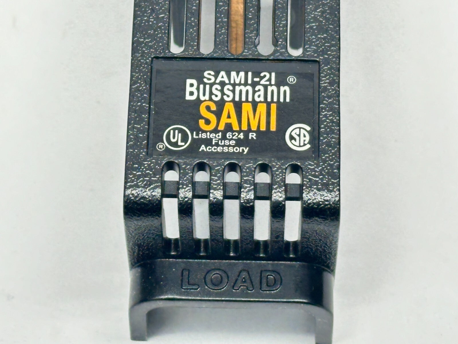 Eaton Bussmann SAMI-2I Fuse Block Cover w/ Indicator Class R, K5, H 0-30A 600V - Maverick Industrial Sales