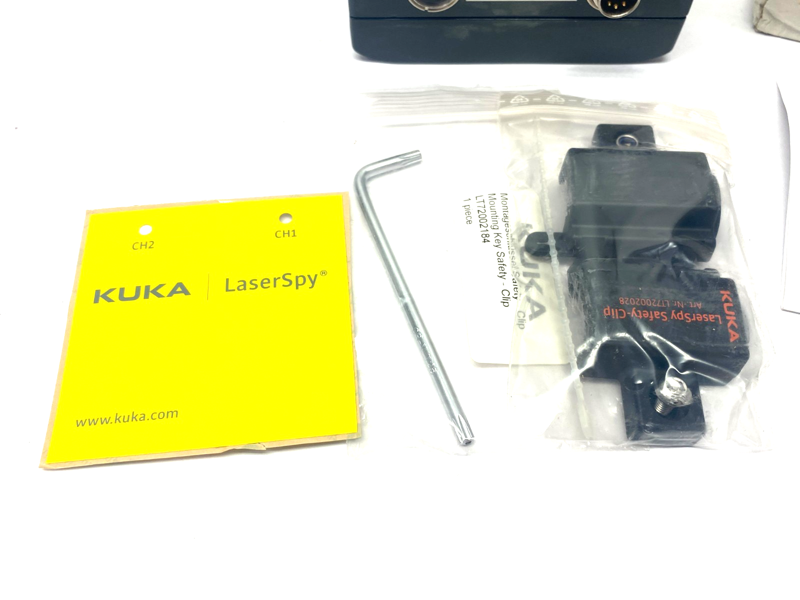 Kuka LT72001694 LaserSpy 4.0 Active Sensor for Laser Safety - Maverick Industrial Sales